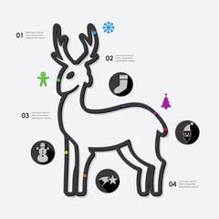 Christmas infographic