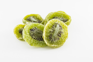 Fototapeta na wymiar Kiwi fruit green