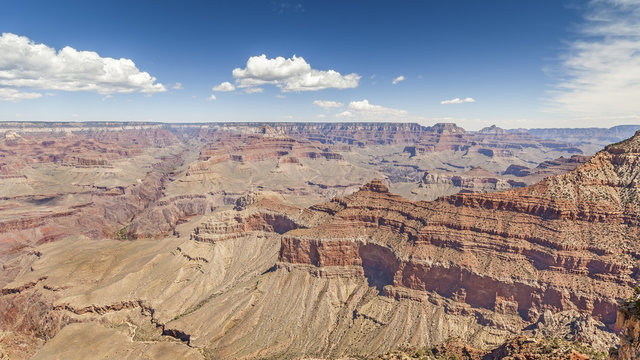 Panoramic picture of Grand Canyon, Arizona, USA.