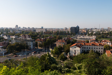 Fototapeta na wymiar Old town, views of Plovdiv- The European Capital of Culture 2019