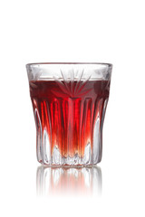 Red-headed slut shot cocktail