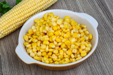 Sweet corn