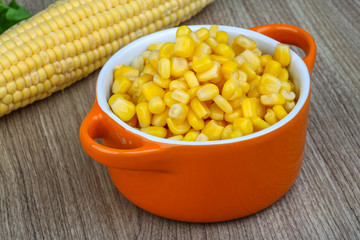 Sweet corn