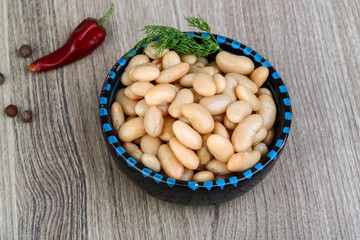 Canned white beans