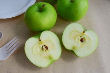 Apple Green