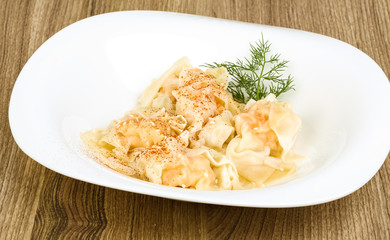 Shrimp wanton