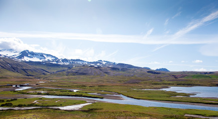 Fototapeta premium Icelandic seascape archipelago