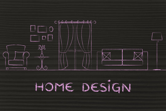 concept of home design