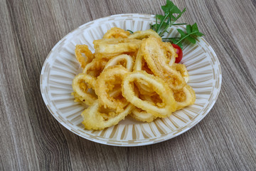 Squid rings