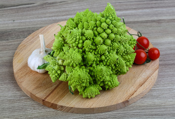 Romanesco cabbage