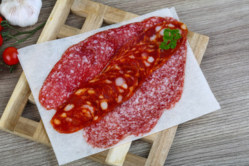 Salami sausage