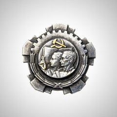 Eastern block - cold war era medal