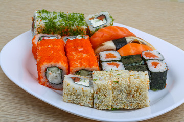 Sushi set