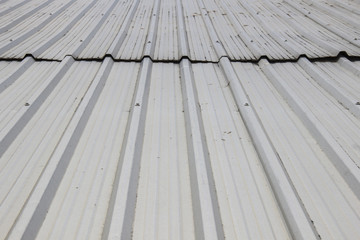 Metal sheet roof © yut8090