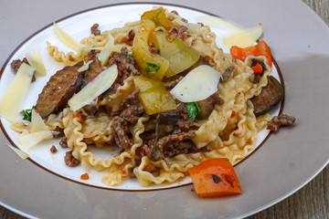 Pasta mafalde