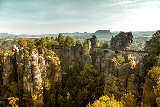 Elbsandsteingebirge S&auml;chsische Schweiz