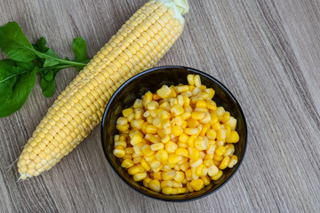 Sweet corn