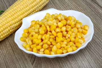 Sweet corn