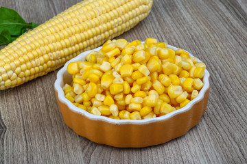 Sweet corn