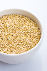 soy seeds in a bowl