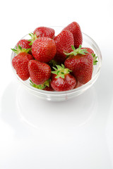 Strawberries bowl