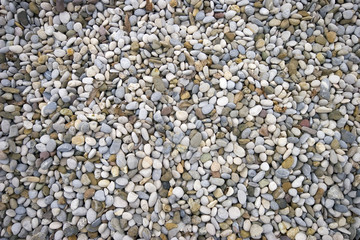 Pebbles on the beach