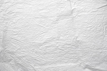 Crumpled paper texture