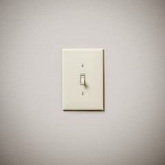 Lightswitch on Wall Off