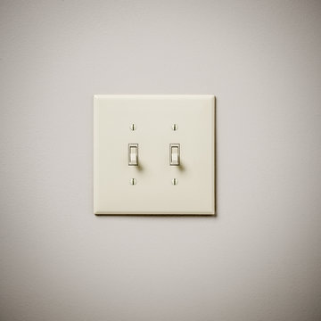 Double Light Switch Off