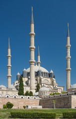 Fototapeta na wymiar Selimiye Mosque in Edirne Turkey