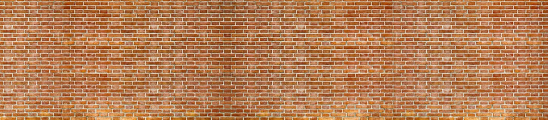 Papier Peint photo Lavable Mur de briques Brick wall texture