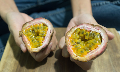 Passion fruits