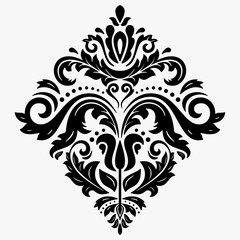 Orient Abstract  Pattern