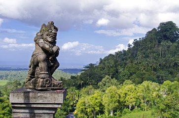 Obraz premium Balinese God