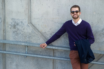 Obraz premium Handsome guy