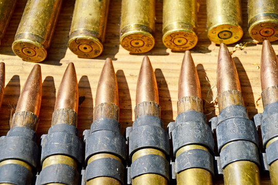 Maschinengewehr Munition
