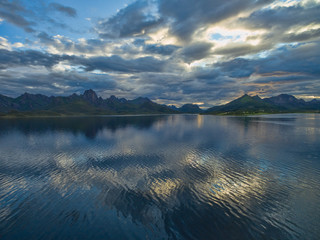 Norwegian coast