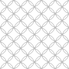 Naklejka premium Geometric Seamless Pattern