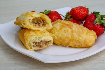 Azerbaijan pastry - shekerbura