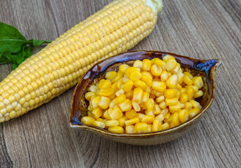 Sweet corn