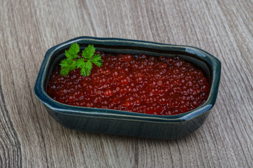 Red caviar