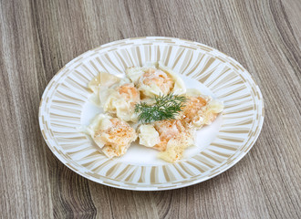 Shrimp wanton