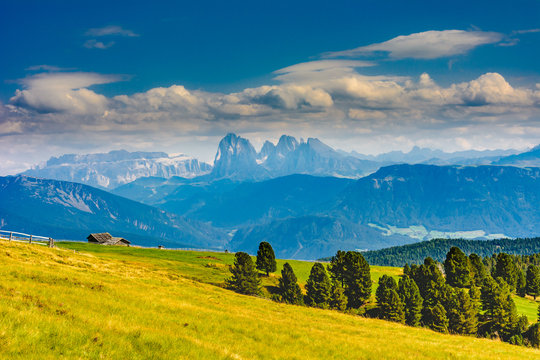 Sellastock und Langkofelgruppe