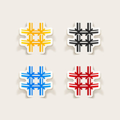 realistic design element: prison