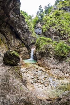 Almbachklamm Marktschellenberg/ Berchtesgaden