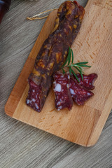 Salami sausage