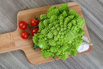 Romanesco cabbage