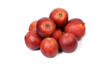 Fototapeta na wymiar Äpfel rot