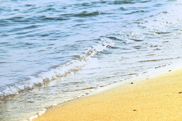 Beach and beautiful sea