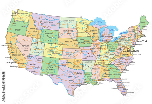Labeled States Map Of Usa United - 500 F 91936658 8bi0fQM7neoJR9z9n8QUTgkUGqDrw6ov 